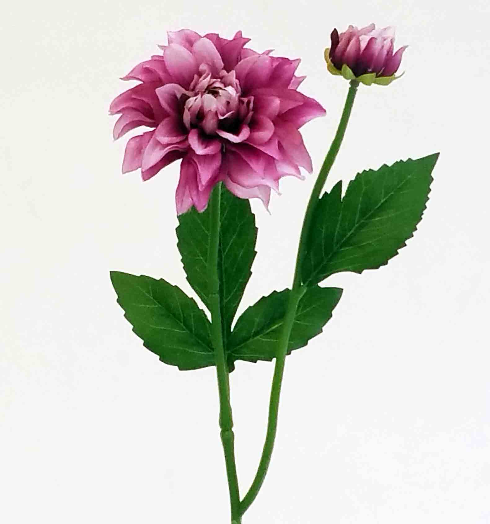 D54 - 18" Dahlia Spray - 2.25 ea, 1.95/12