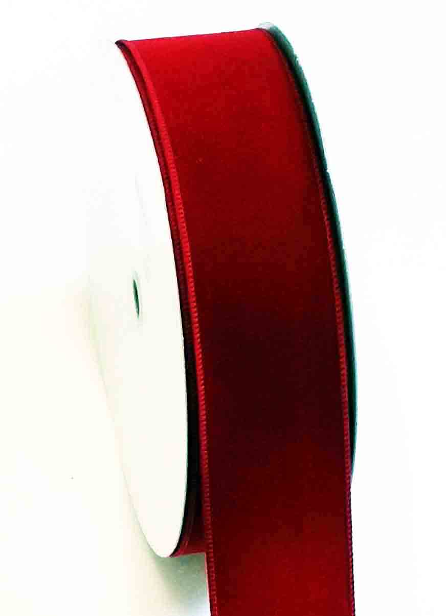2963 - 2.5" x 50 yds Wired Velvet - 21.25 bolt