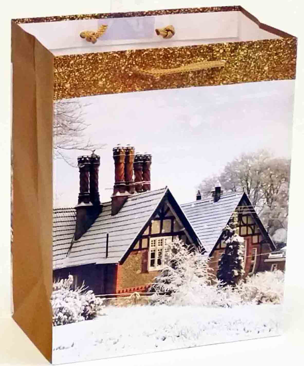 X063 - 5 x 13 x 18" Jumbo Gift Bag - 1.55 ea, 1.30/12