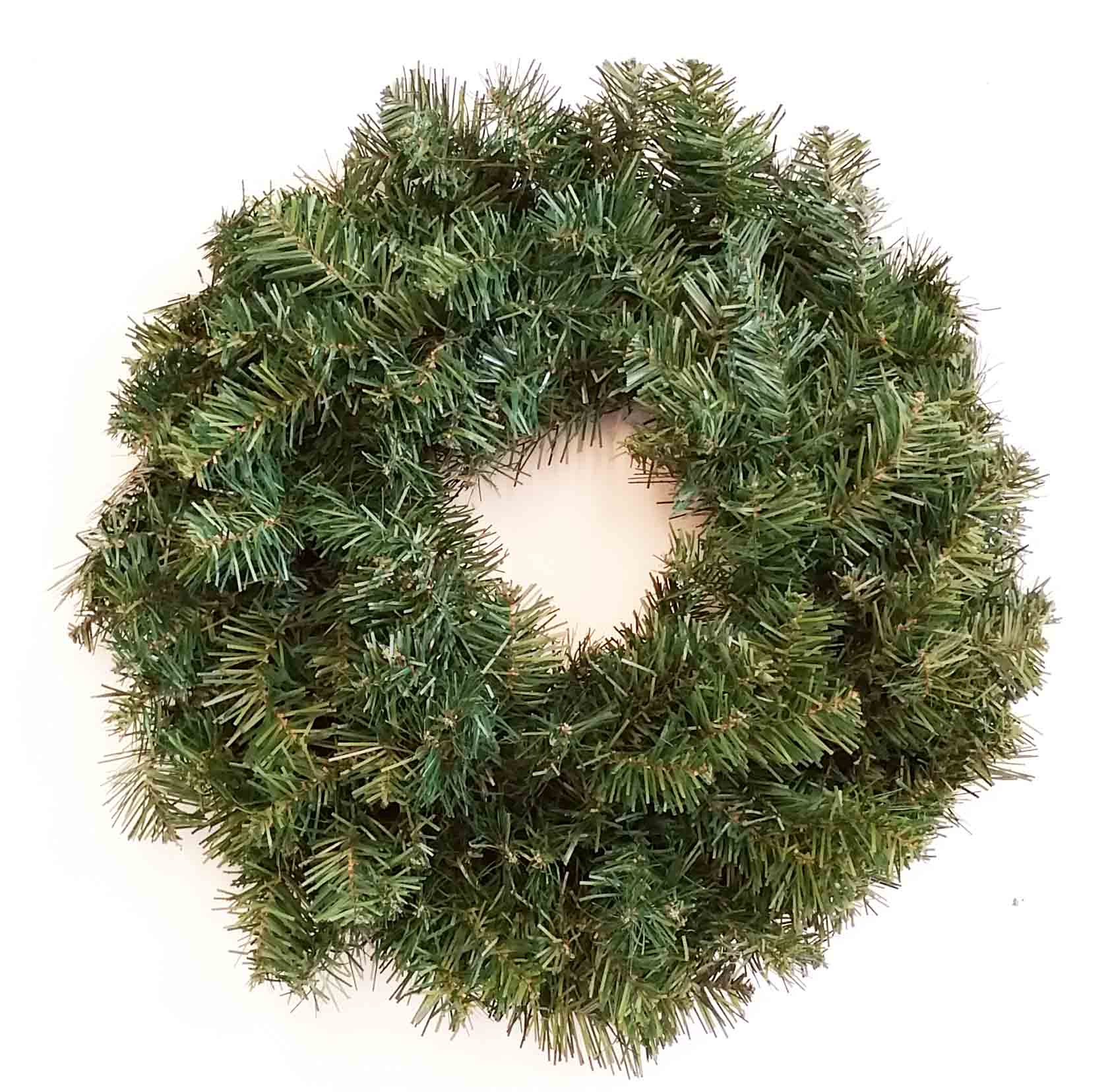 XW24 - 24" Pine Wreath - 23.25 ea