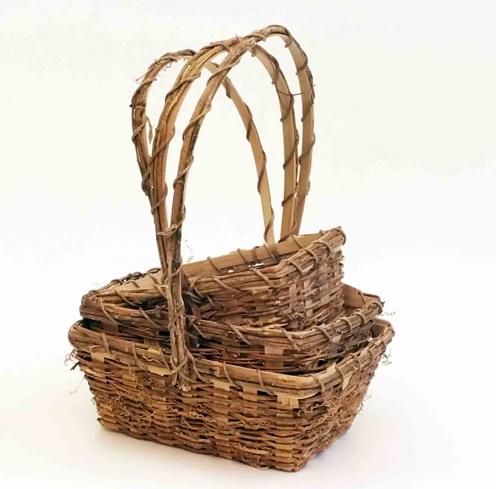9080 - Bamboo and Vine with Liners - 13.40 set, 12.80/6