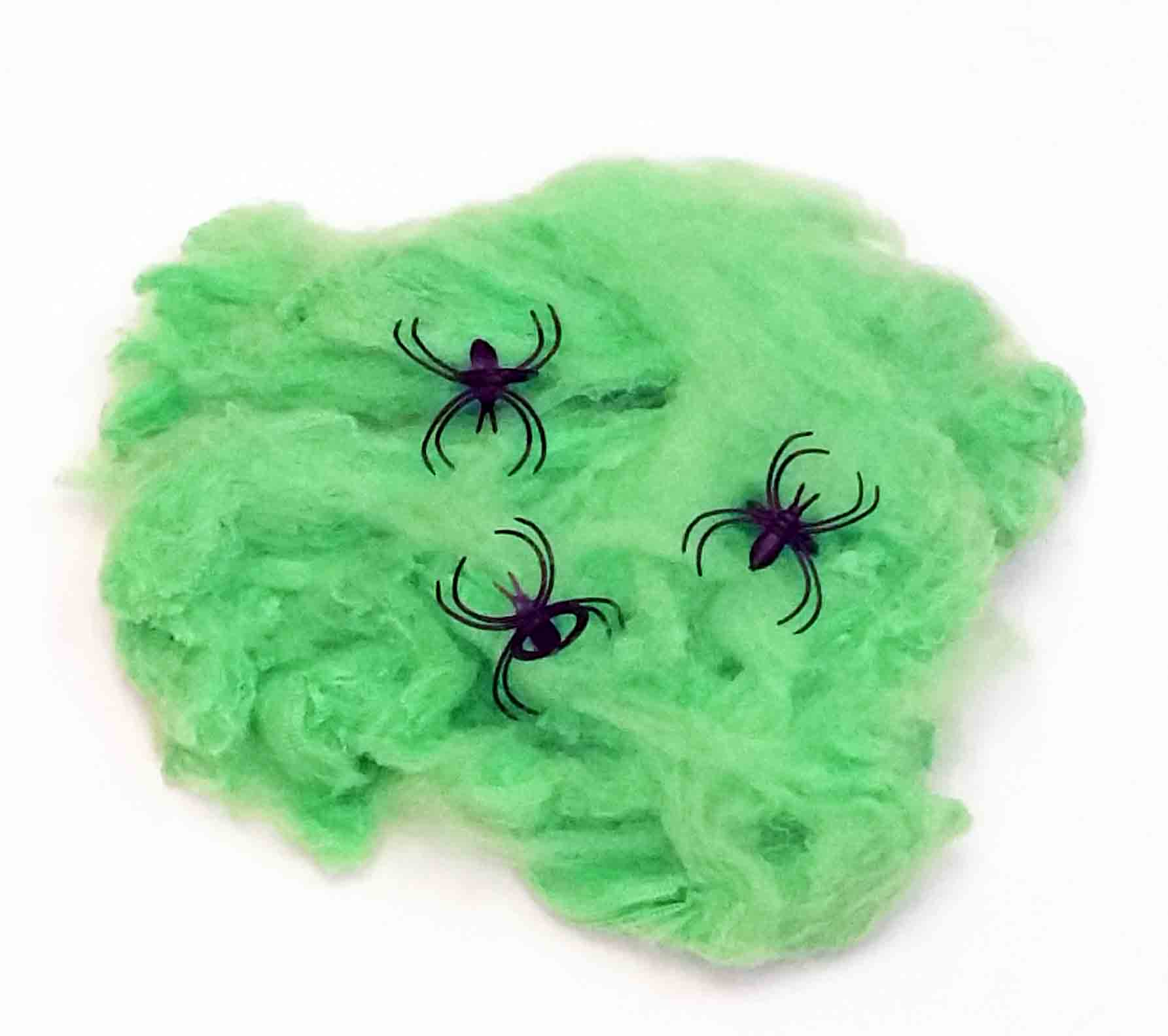 H349 - 1 oz Spider Web with 3 Spiders - 1.00 ea, .85/12