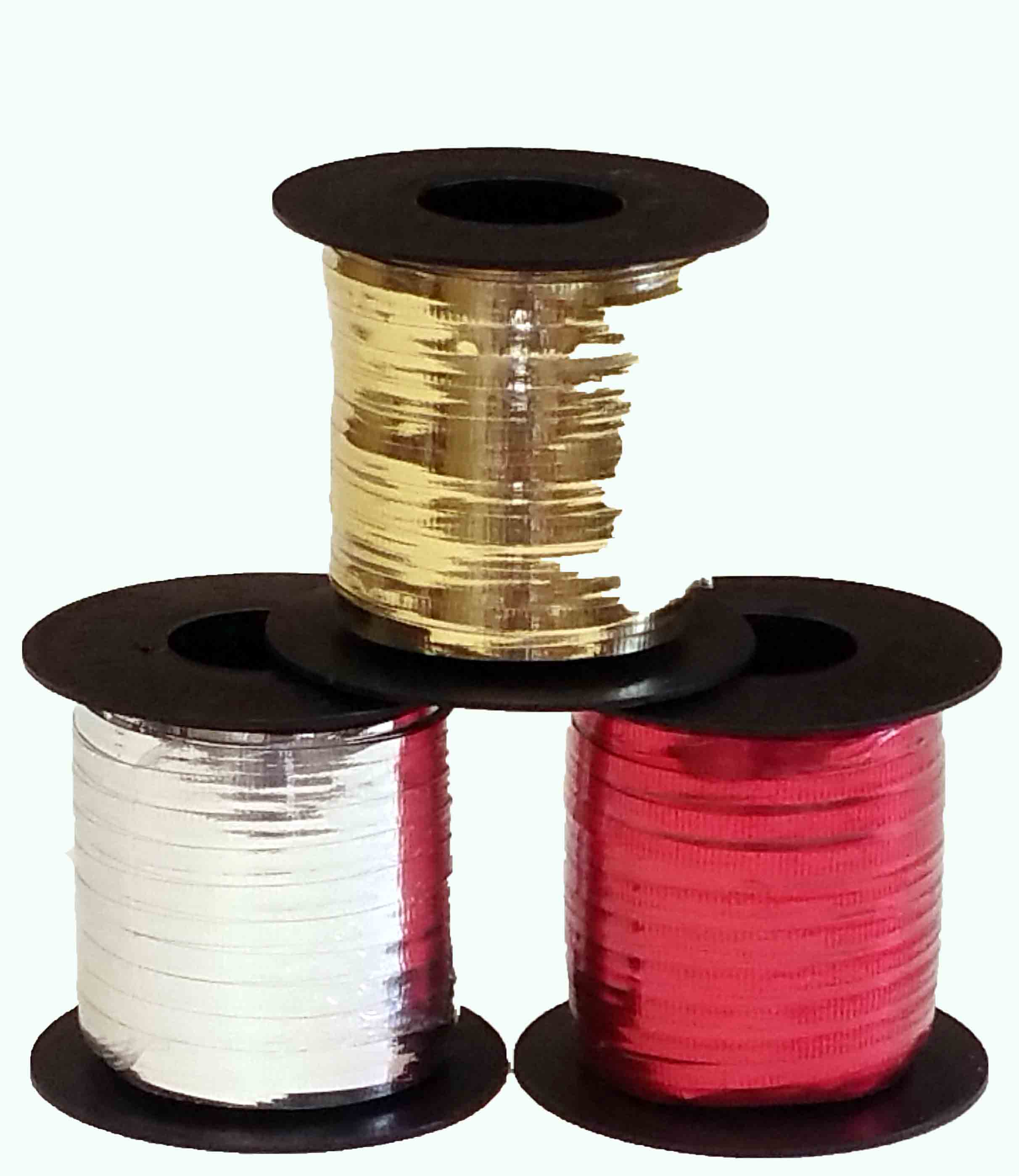2805 - 3/16" Metallic Curling Ribbon - 9.95 bolt