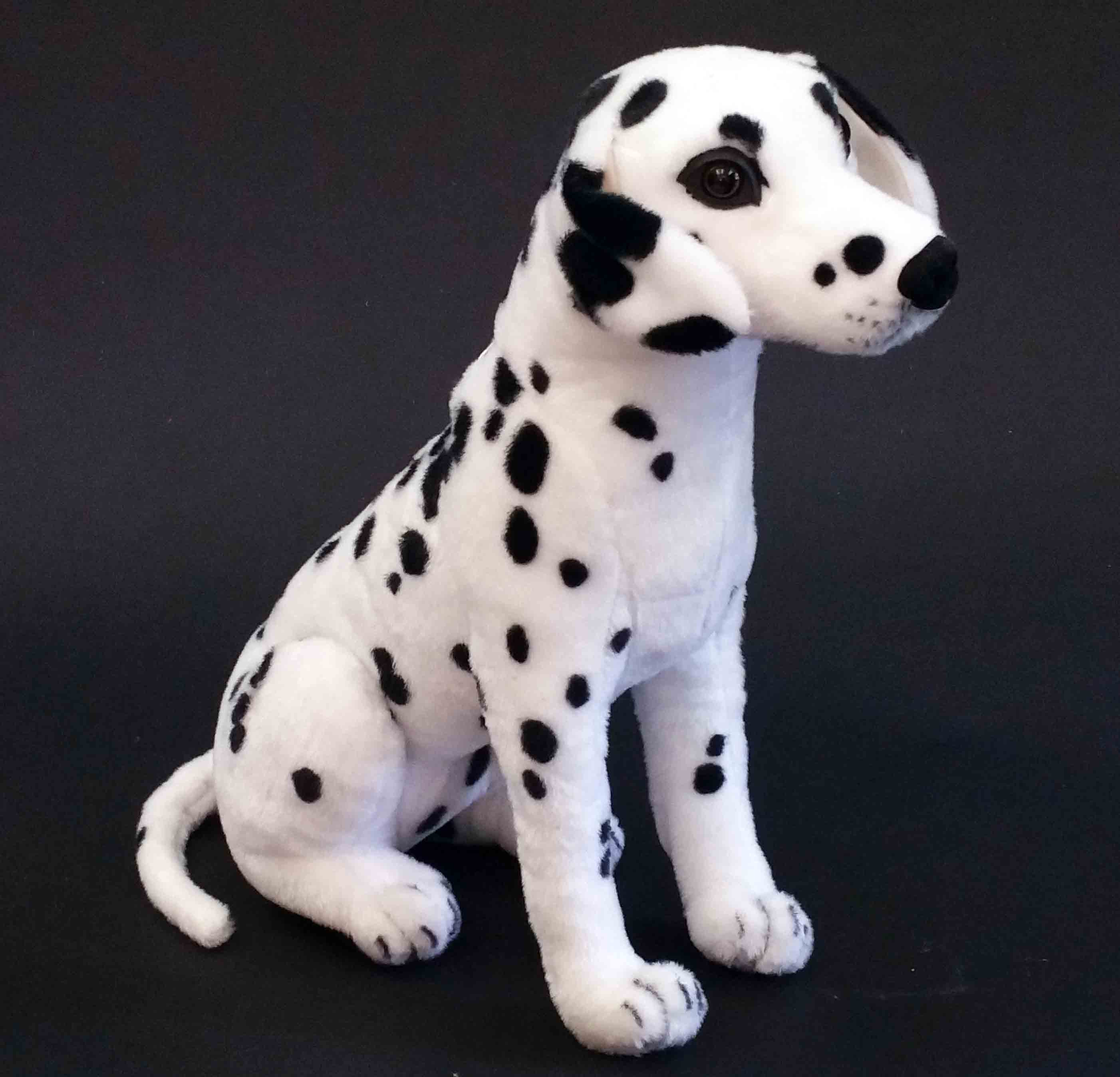 P12 - 12" Plush Sitting Dalmation - 12.95 ea