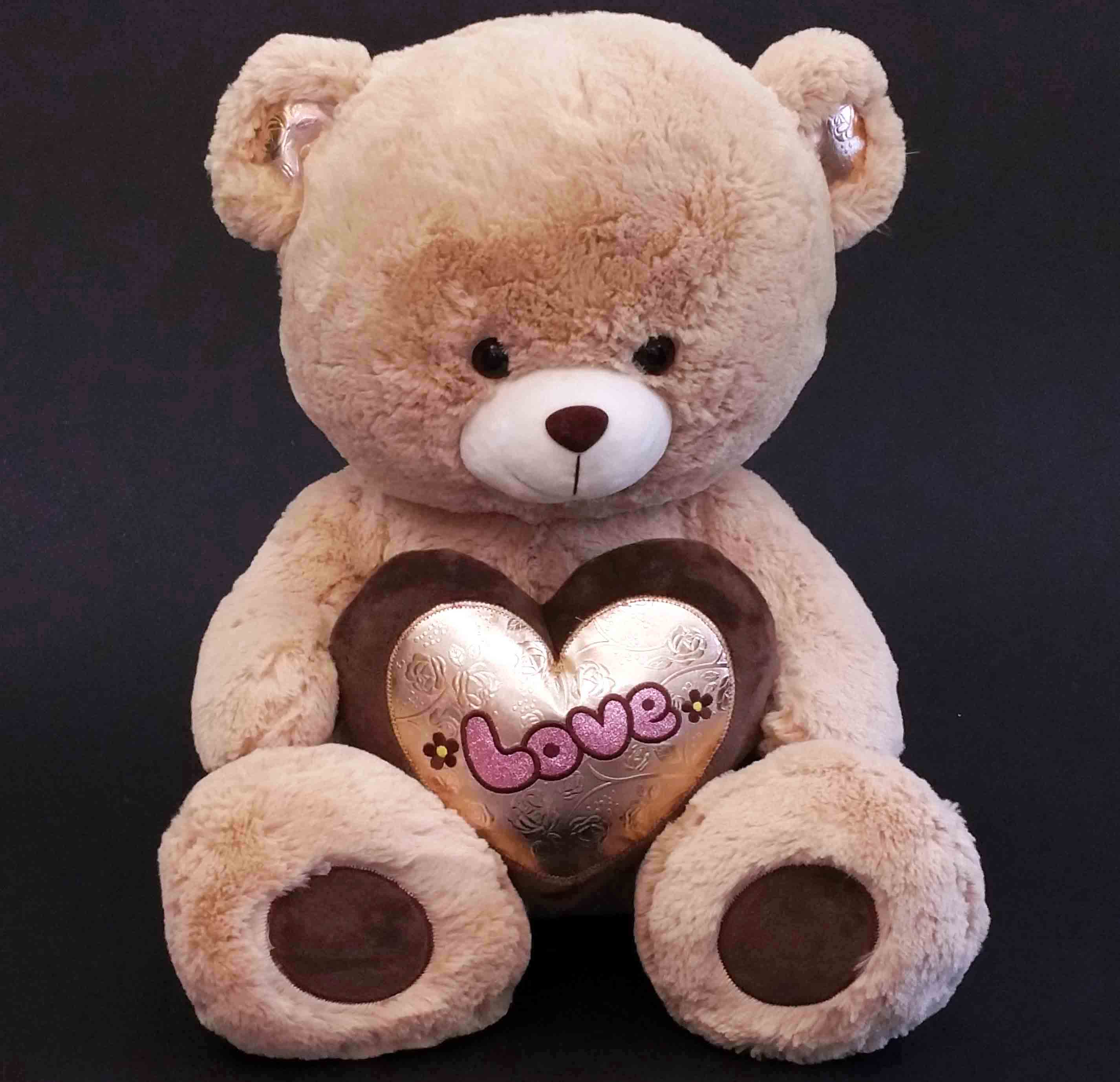 P450 - 20" Plush Bear with "Love" - 36.95 ea
