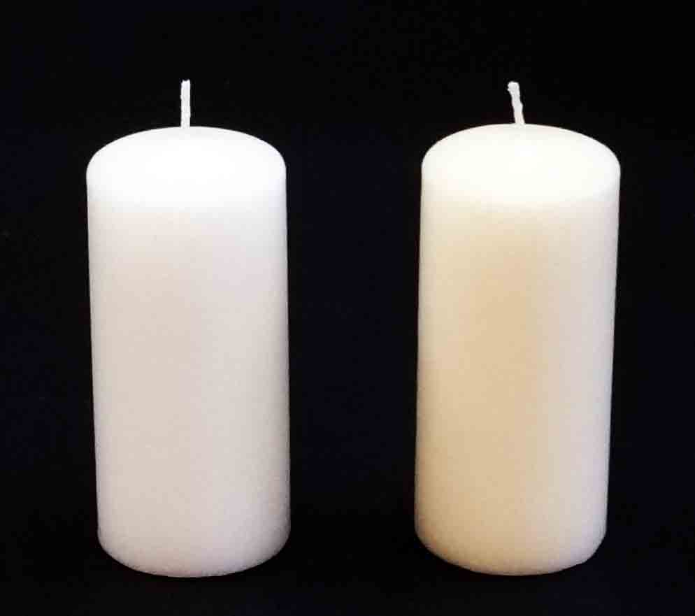 PC25 - 2.25" x 5" Pillar Candle - 3.95 ea, 3.70/16