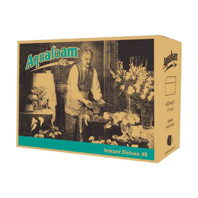6004 - Aquafoam - Instant Deluxe - 66.95 case of 48