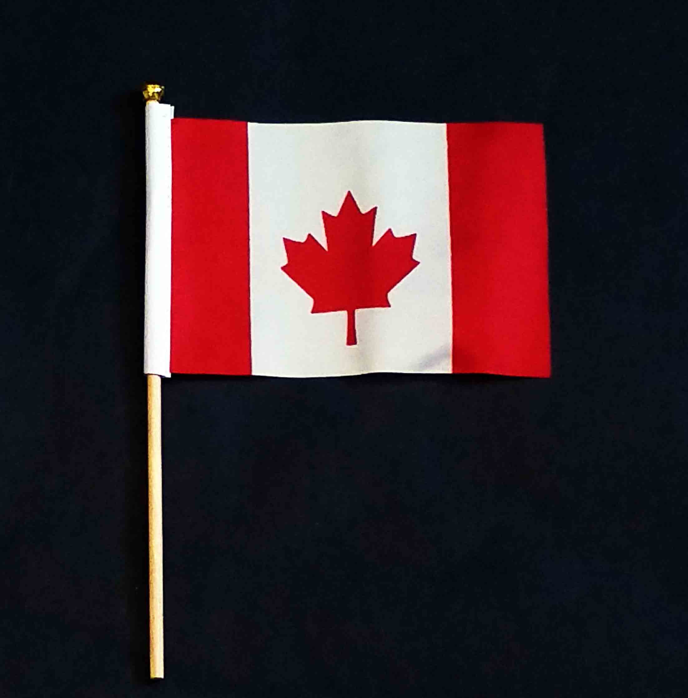 356 - 4 x 6" Canada Flag - .60 ea, .45/12