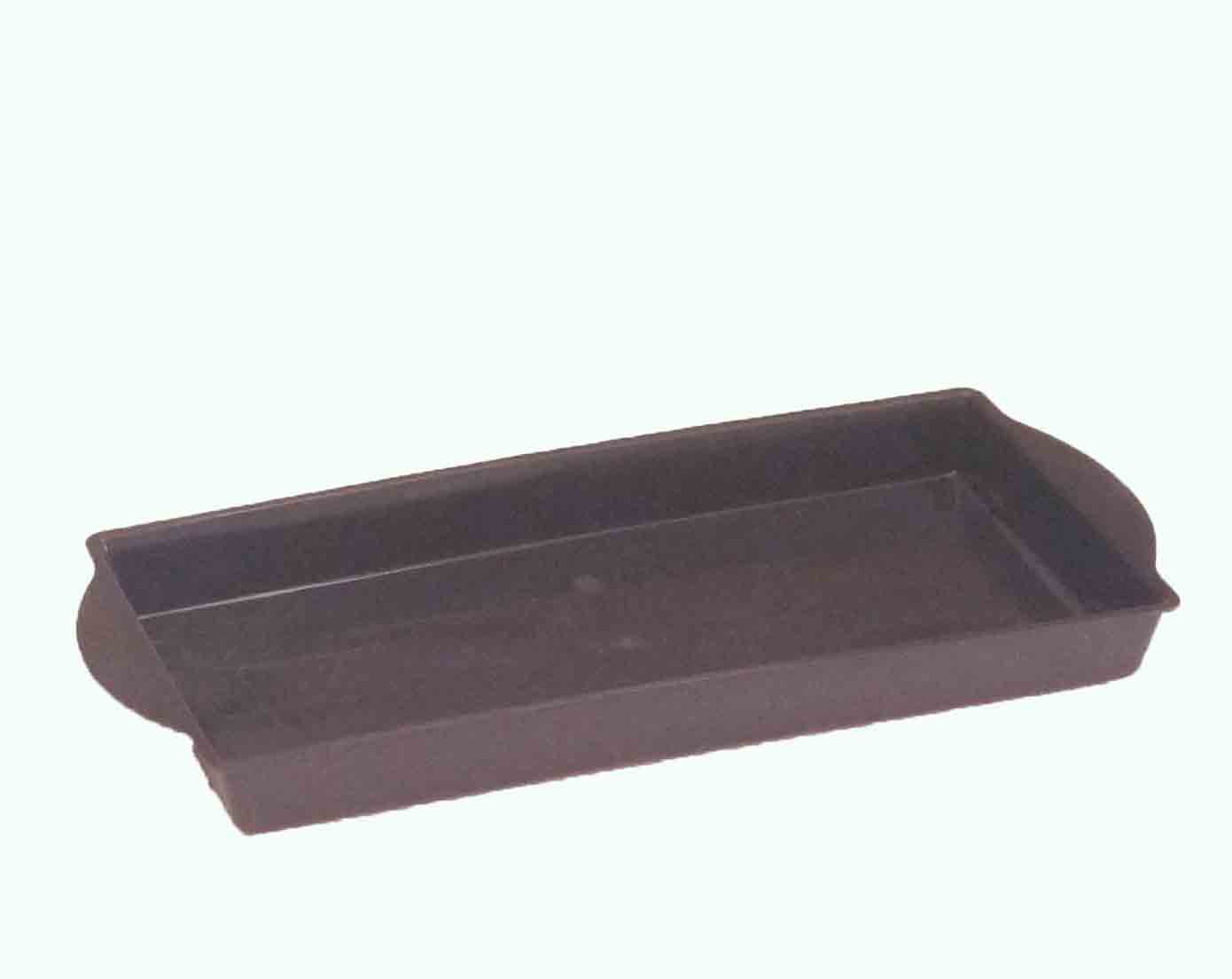 8332 - 9" Single Brick Tray - 1.20 ea, .95/24