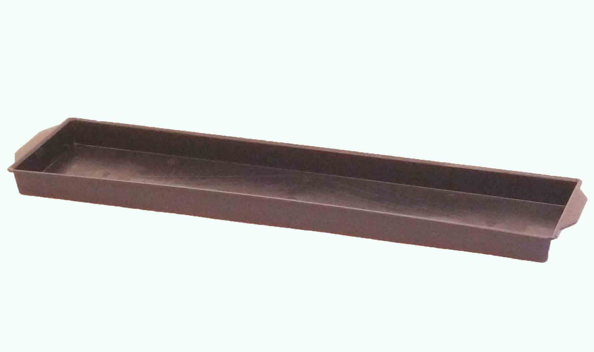 8342 - 17.25" Double Brick Tray - 2.50 ea, 2.25/48