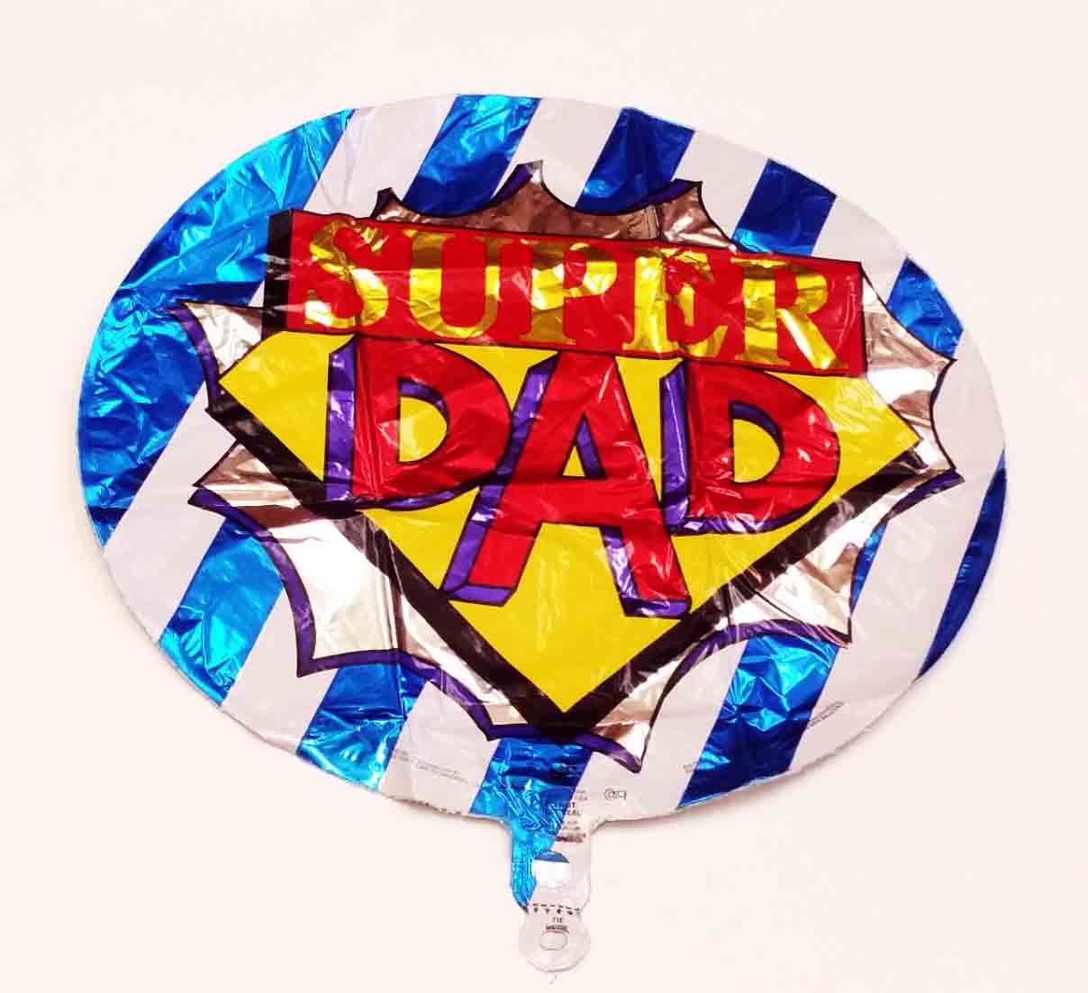 2618 - 18" Flat - SUPER DAD - .50 ea