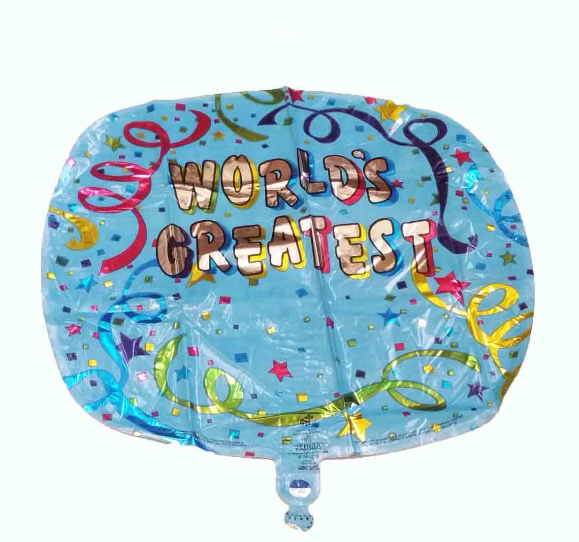 2618 - 18" Flat - WORLD'S GREATEST - .50 ea