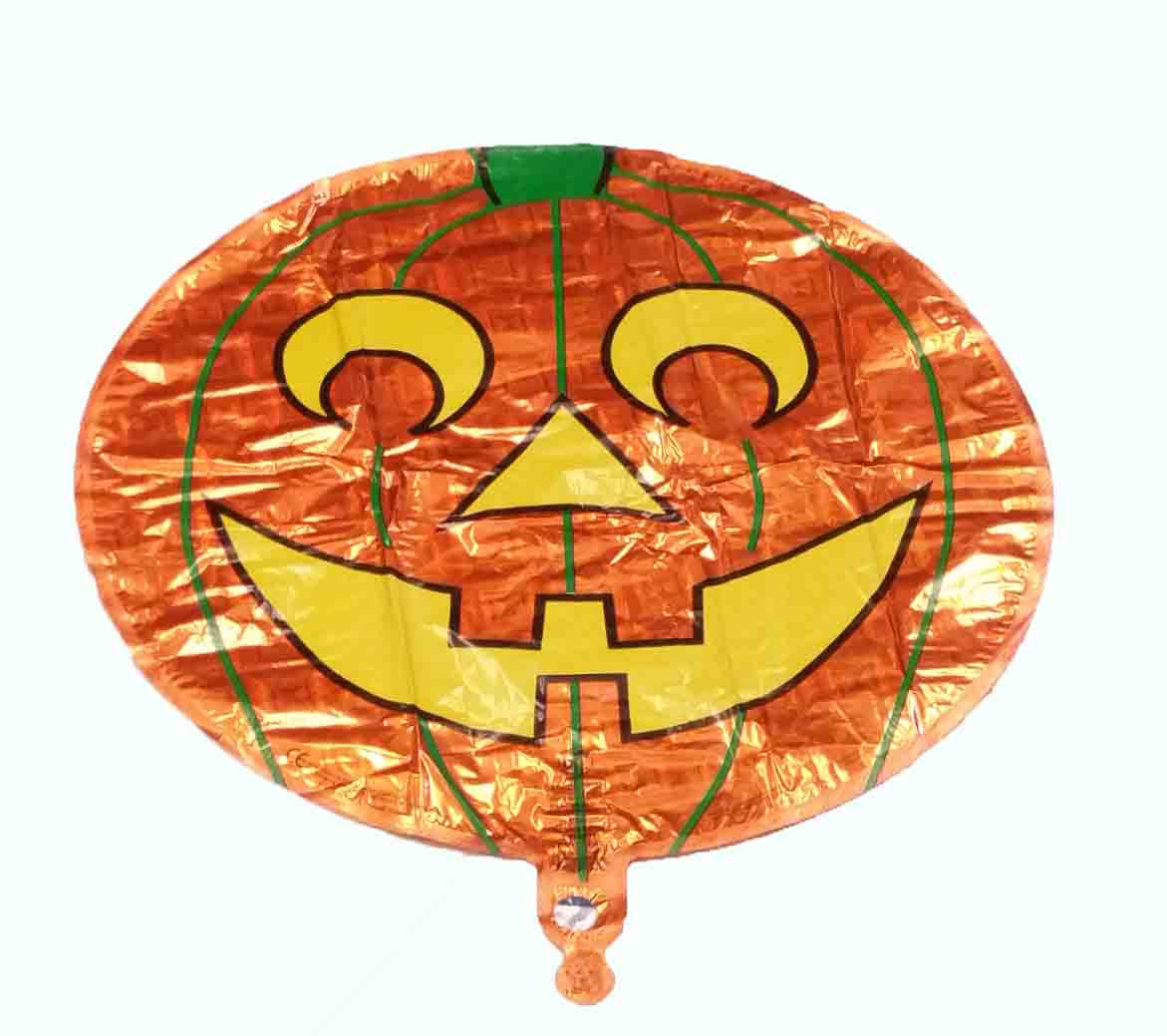 2618 - 18" Flat - Jack O Lantern- .50 ea