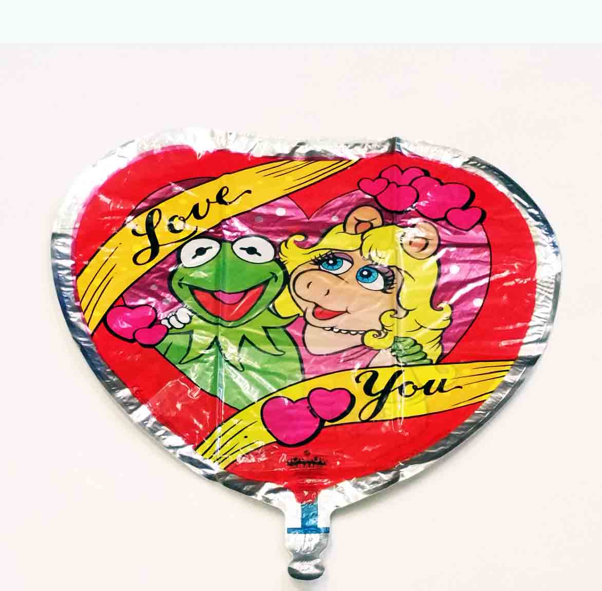 2618 - 18" Flat - Love You - .50 ea