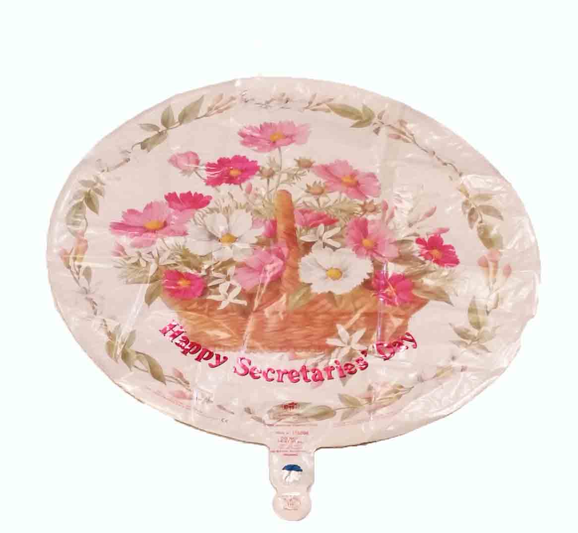 2618 - 18" Flat - Happy Secretaries' Day - .50 ea