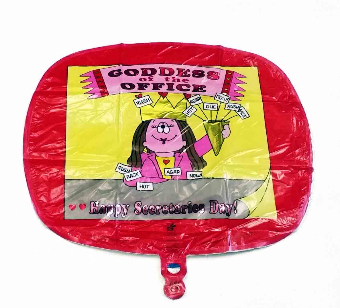 2618 - 18" Flat - GODDESS of the OFFICE - .50 ea