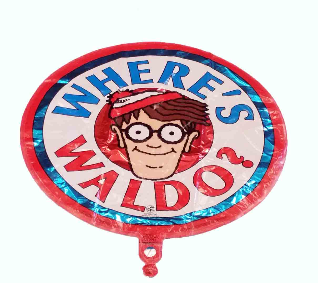 2618 - 18" Flat - WHERE'S WALDO? - .50 ea