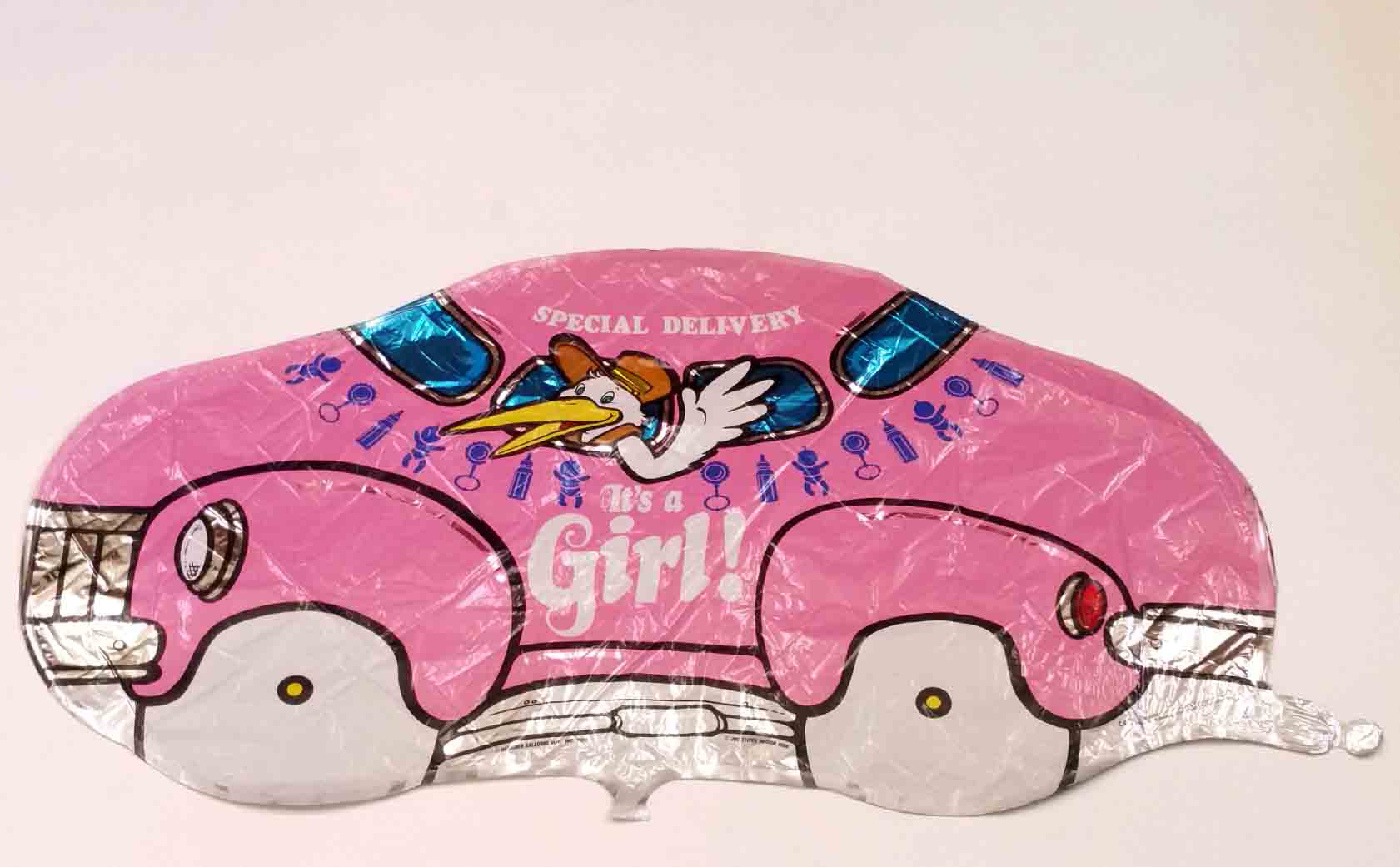 5606 - 26" Flat - SPECIAL DELIVERY/It's a Girl! - .99 ea
