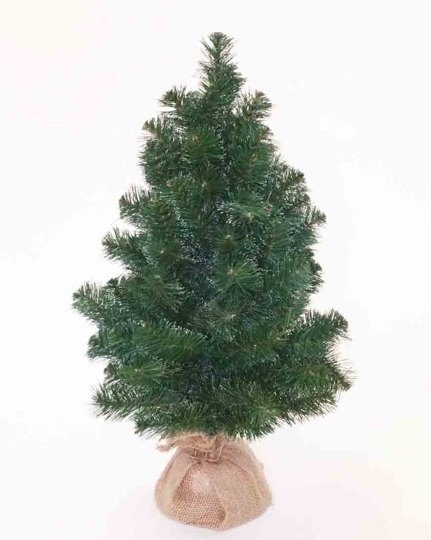 XT124 - 24" Pine Tree in Burlap Base - 21.20 ea