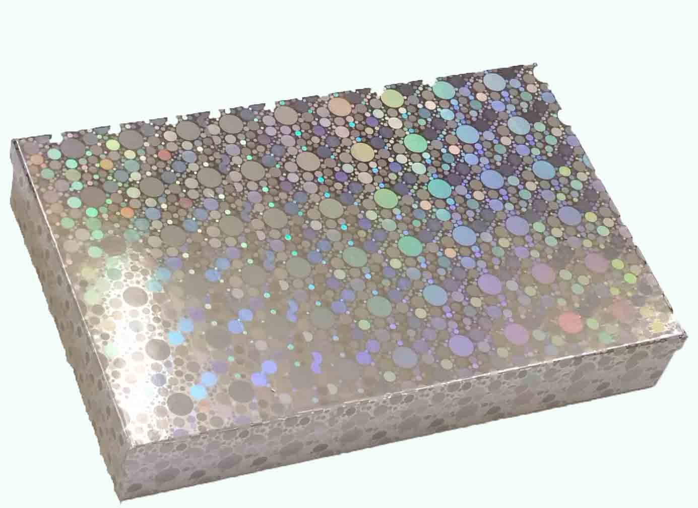 X976 - Flat Laser Chrismas Boxes - 24.50 set of 5