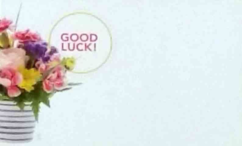 AC4915 - Good Luck! - 2.45 pkg, 2.25/10