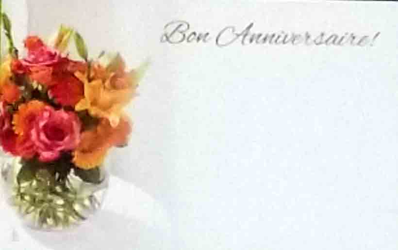 AZ5992 - Bon Anniversaire! - 1.95 pkg, 1.70/10
