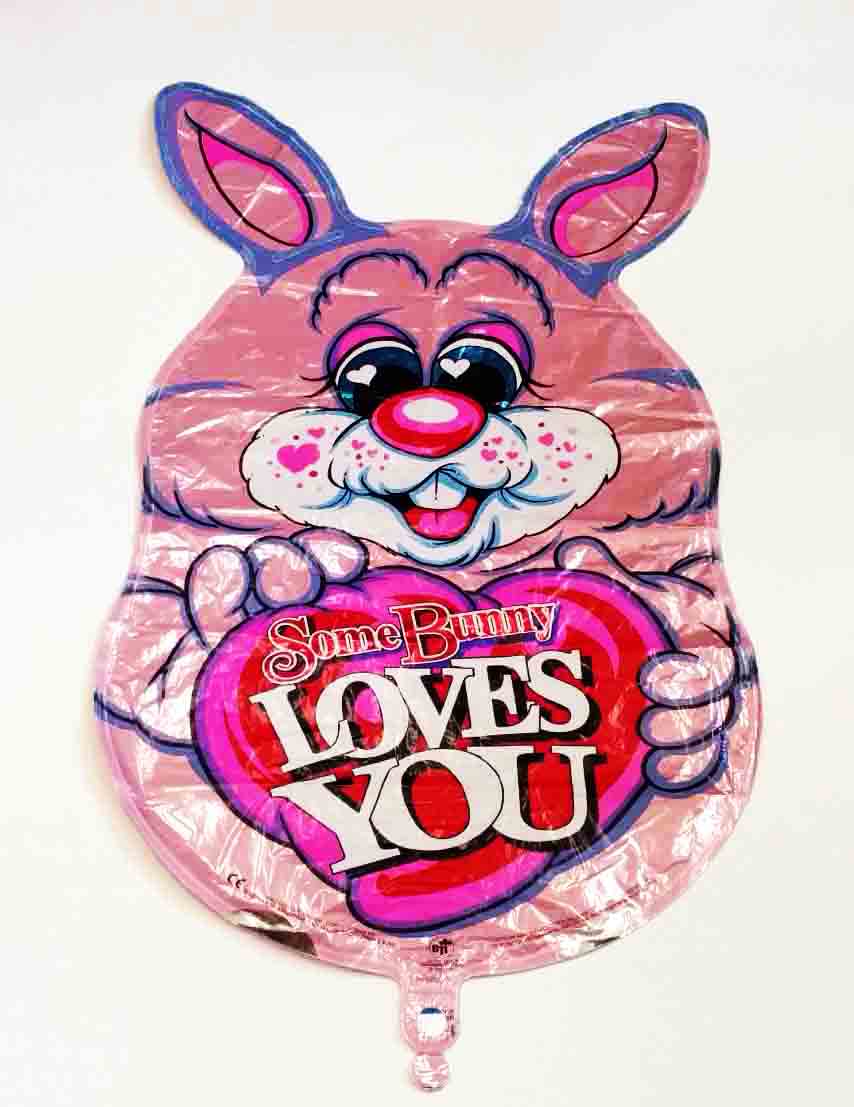 5606 - 26" Flat - Some Bunny LOVES YOU - .99 ea
