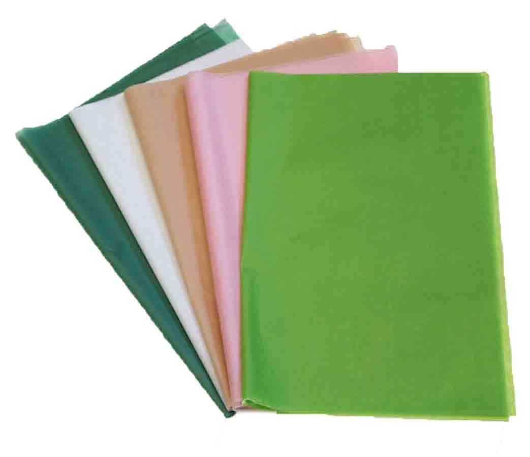 836 - 18 x 24" Waxed Tissue - 47.45 Ream