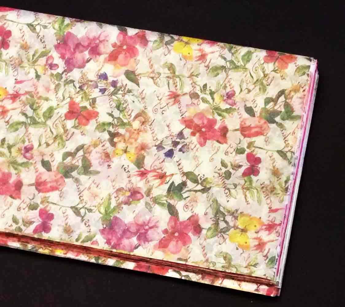 831 - 18 x 24" Waxed Tissue - 30.25 ream