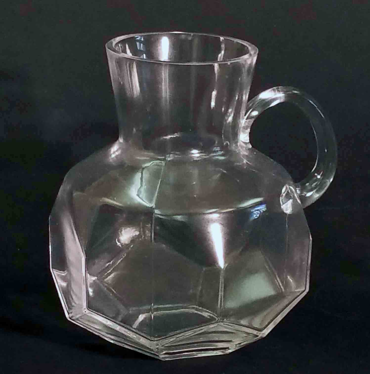 GL219 - 7.75" Diamond Pattern Pitcher - 8.95 ea, 8.50/6