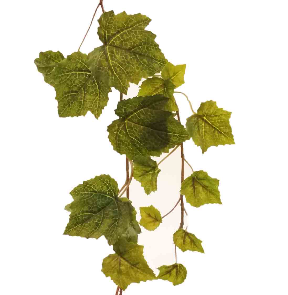 GG792 - 6' Grape Ivy Garland - 6.40 ea, 6.15/6