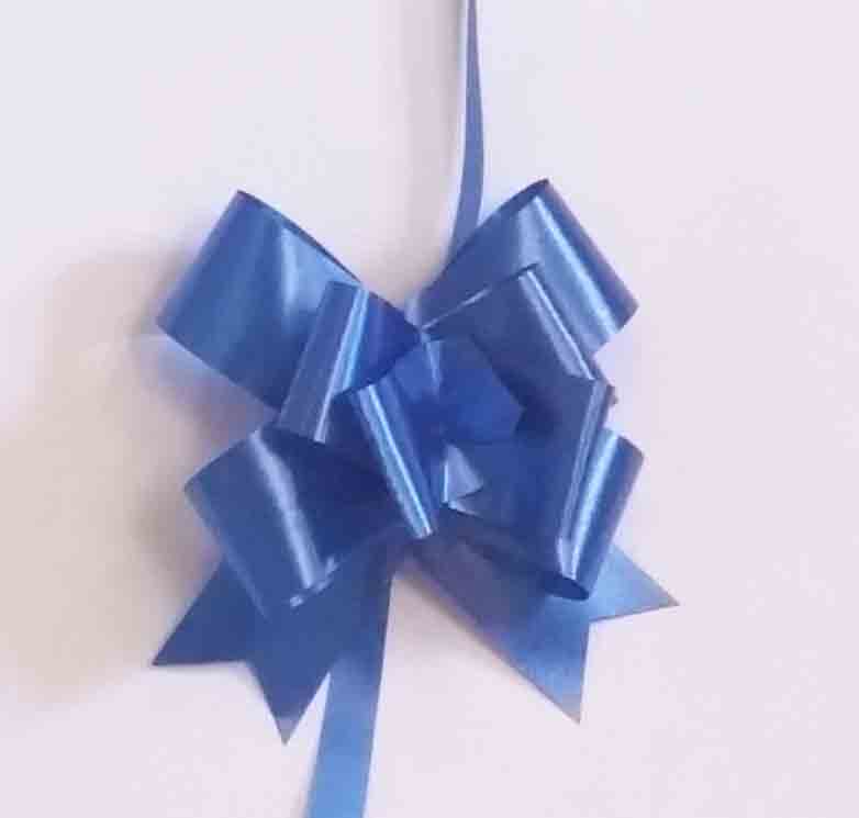 PB7 - 4" Royal Butterfly Pull Bow - .95 ea, .75/50