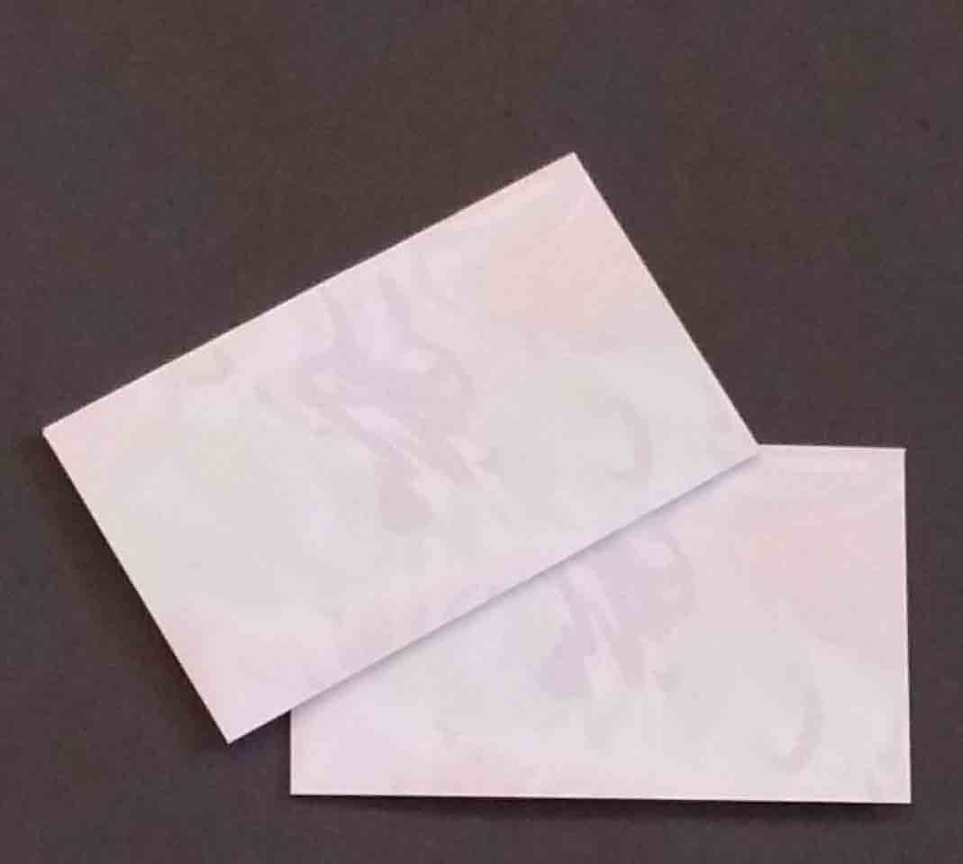 ECE2- 4.5 x 2.5" Enclosure Card Envelopes - 25.10/500