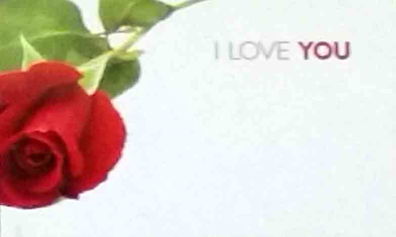 AC4876 - I Love You - 1.95 pkg, 1.70/10
