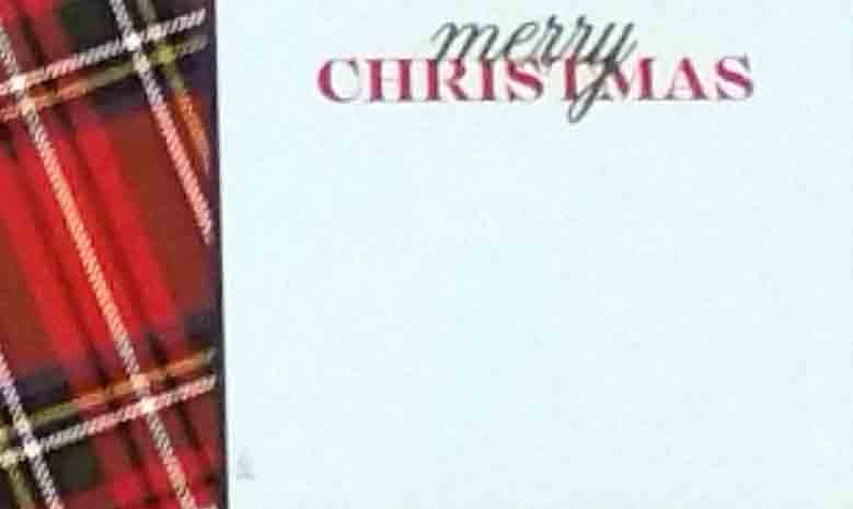 AC4992 - Merry Christmas - 2.45 pkg, 2.25/10