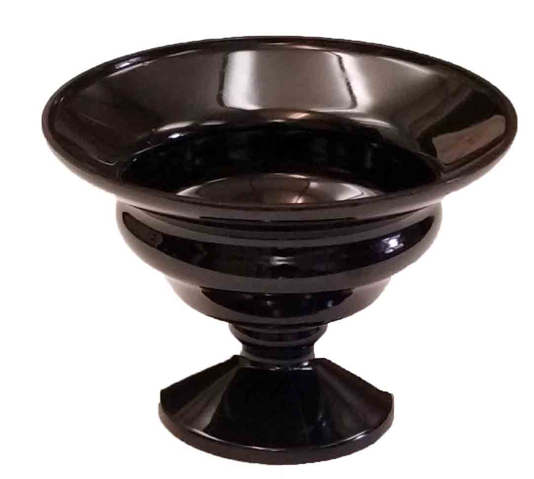 1371 - 7.25" Iliad Pedestal Bowl - 4.25 ea, 4.00/24