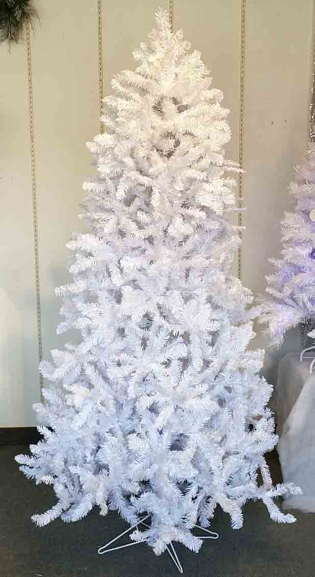 XT75W - 7.5' Slim White Tree - 252.00 ea