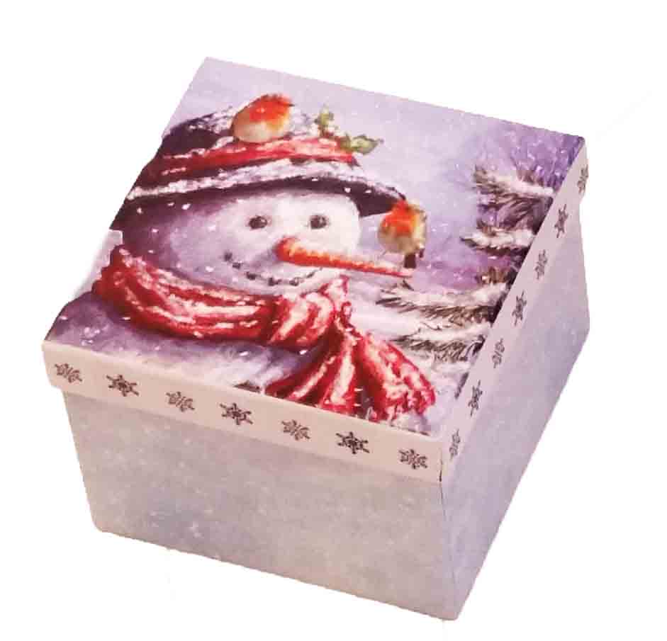 X253 - Small Square Gift Boxes - 7.95 set of 3