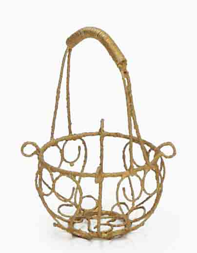 4511 - 3" Wire Basket - 4.75 ea