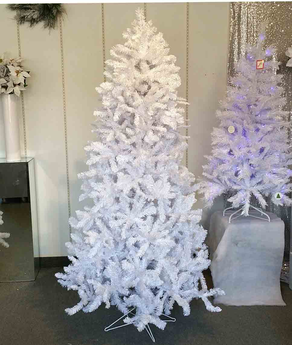 XT75W - 7.5' Slim White Tree - 252.00 ea