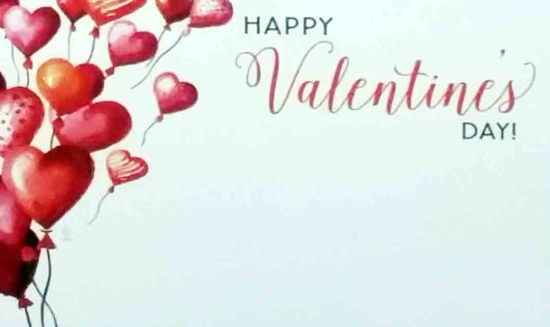 AC4981 - Happy Valentine's Day - 2.10 pkg, 1.85/10