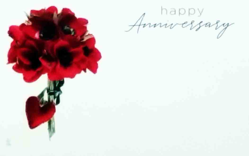 AC4986 - Happy Anniversary - 2.35 pkg, 2.15/10