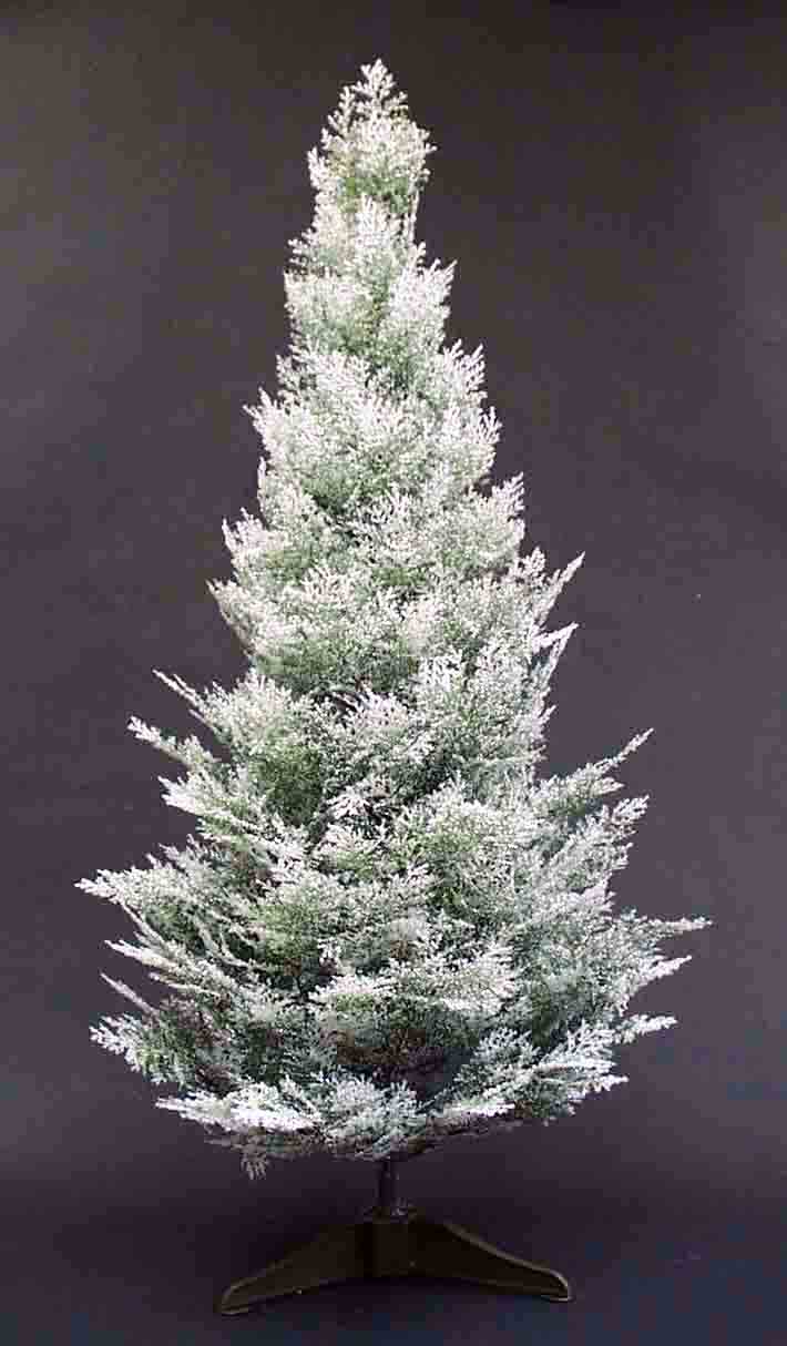 XT36 - 36" Bubble Glittered Cedar Tree - 41.75 ea