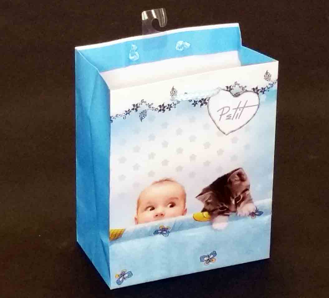 1061 - 4 x 7 x 9" Baby Gift Bag - .95 ea, .75/12