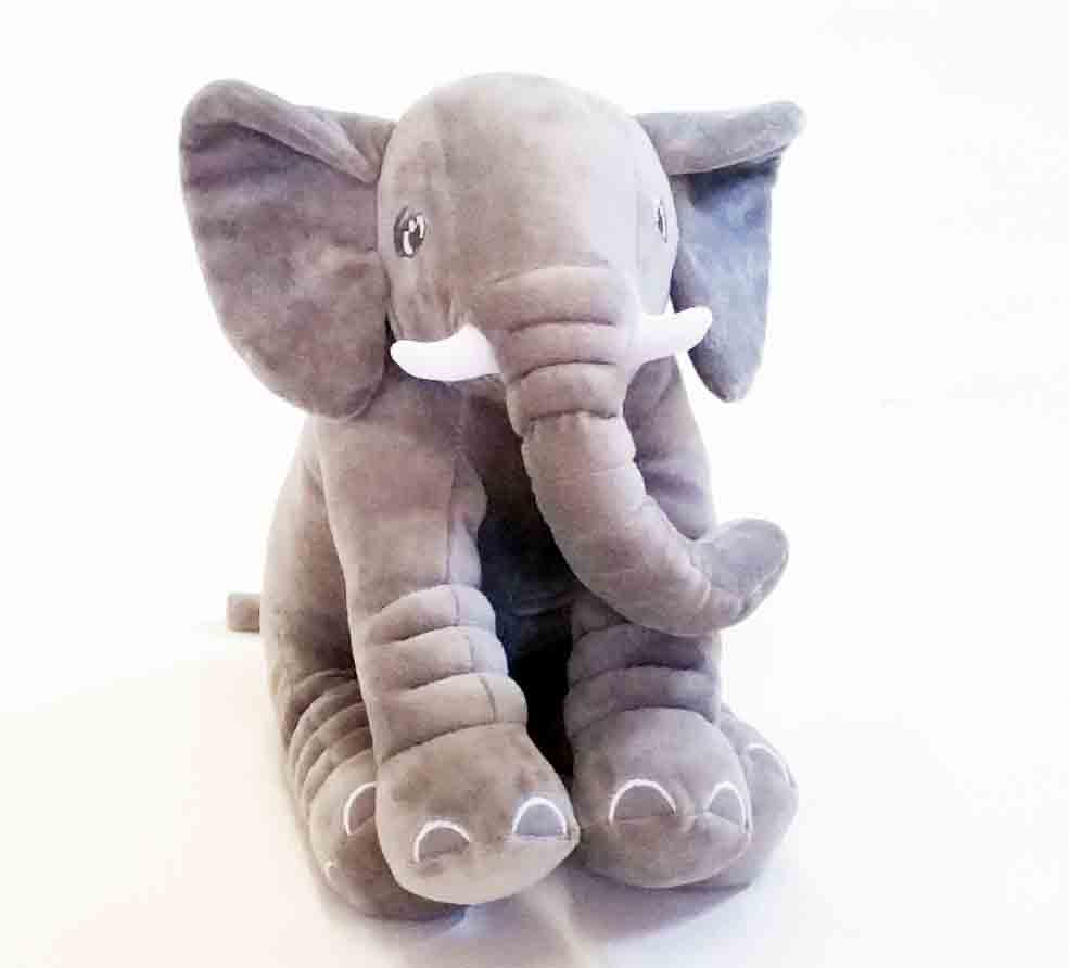 P551 - 11" Plush Elephant - 14.95 ea