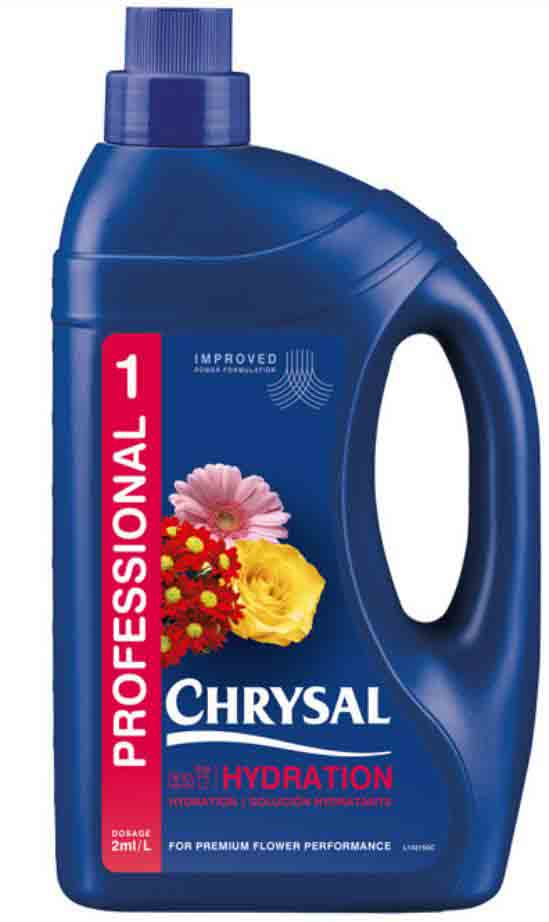 7013 - Chrysal #1 RVB Hydrating Solution - 31.45 ea