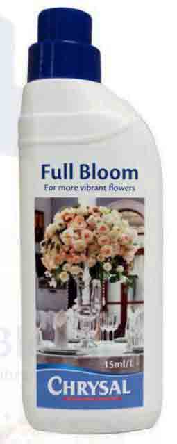 725 - Chrysal Full Bloom - 10.75 ea