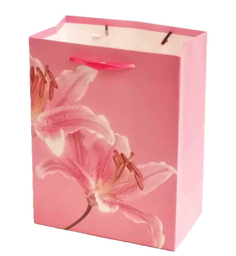 151 - 4.25 x 10.5 x 12.5" Glitter Gift Bag - 1.85 ea, 1.60/12