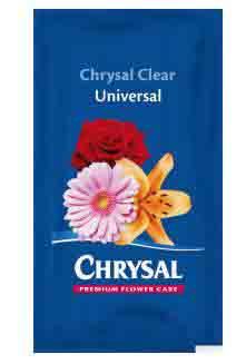 7450 - Chrysal Clear Sachet Bags - 19.65 bag