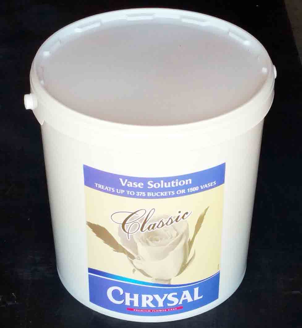 712 - Chrysal Classic Vase Solution - 105.15 ea